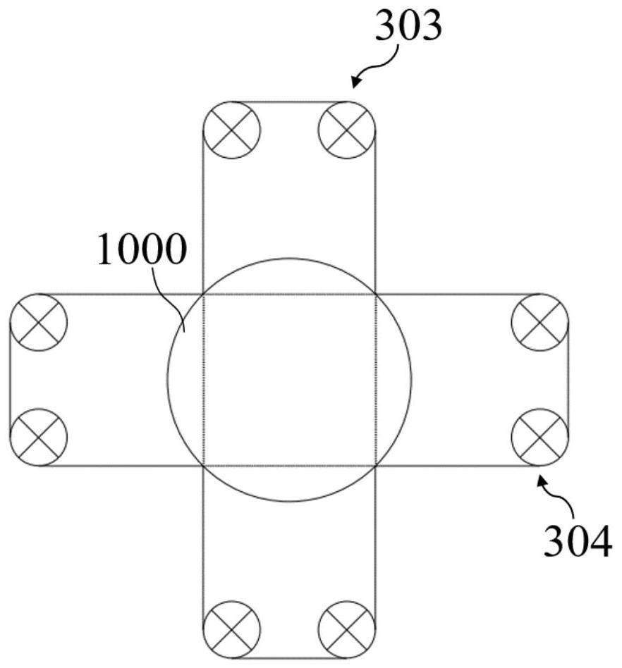 A rock test sample cutting device and cutting method in a fidelity environment