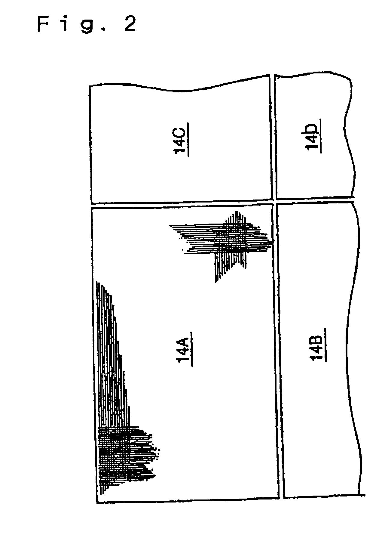 Large EL panel and manufacturing method therefor