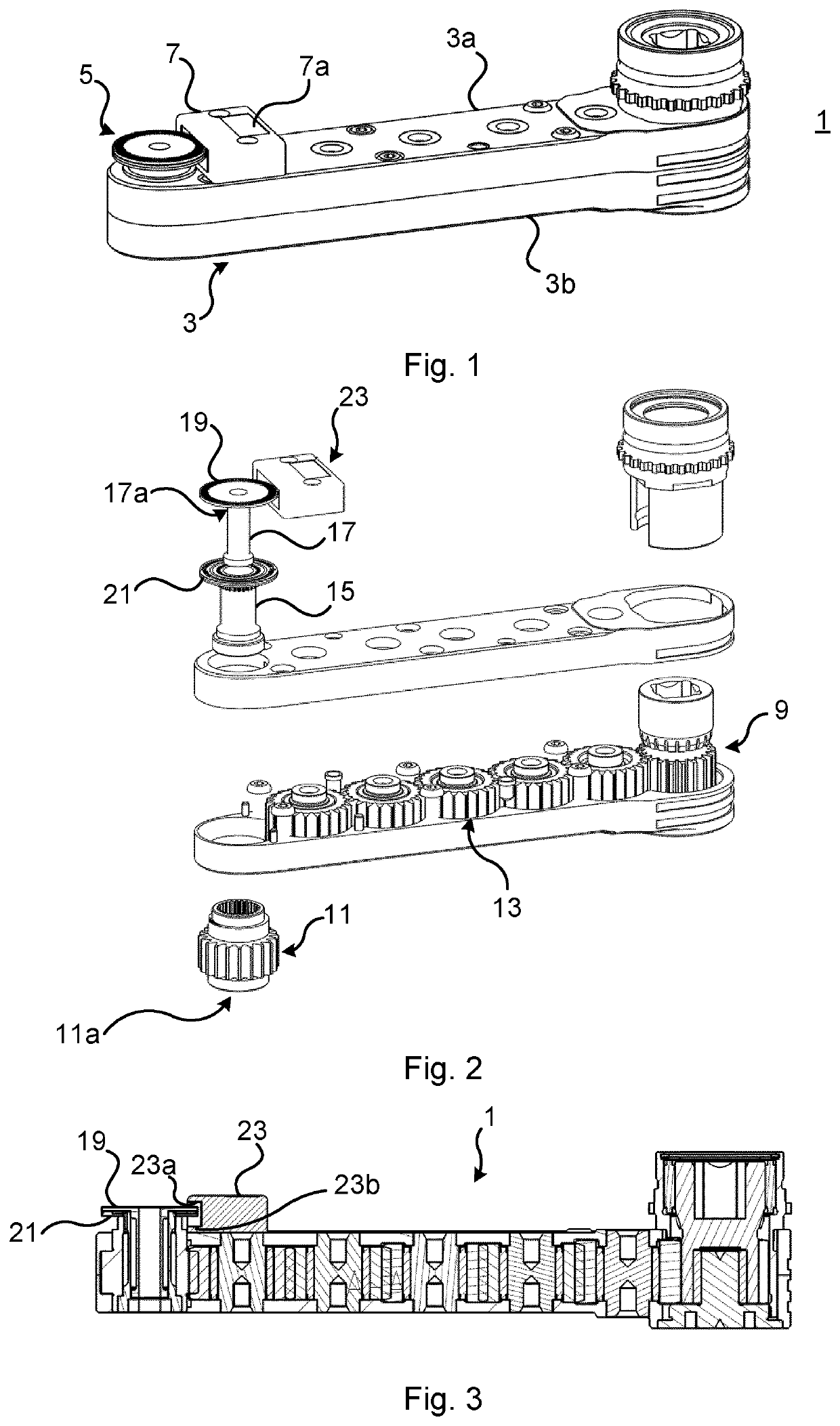 Power tool attachment part