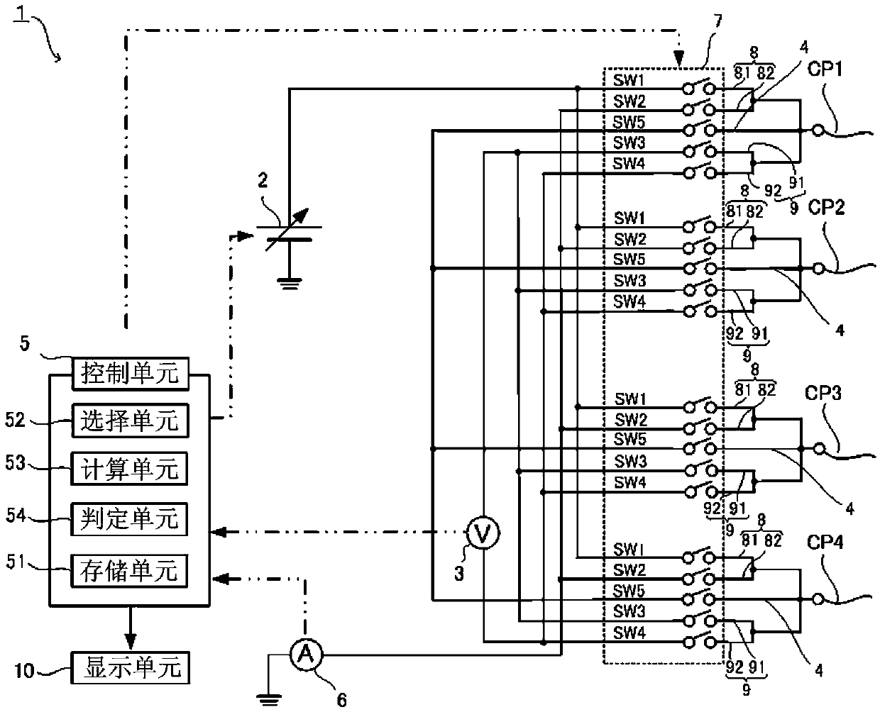 Circuit board testing apparatus and circuit board testing method