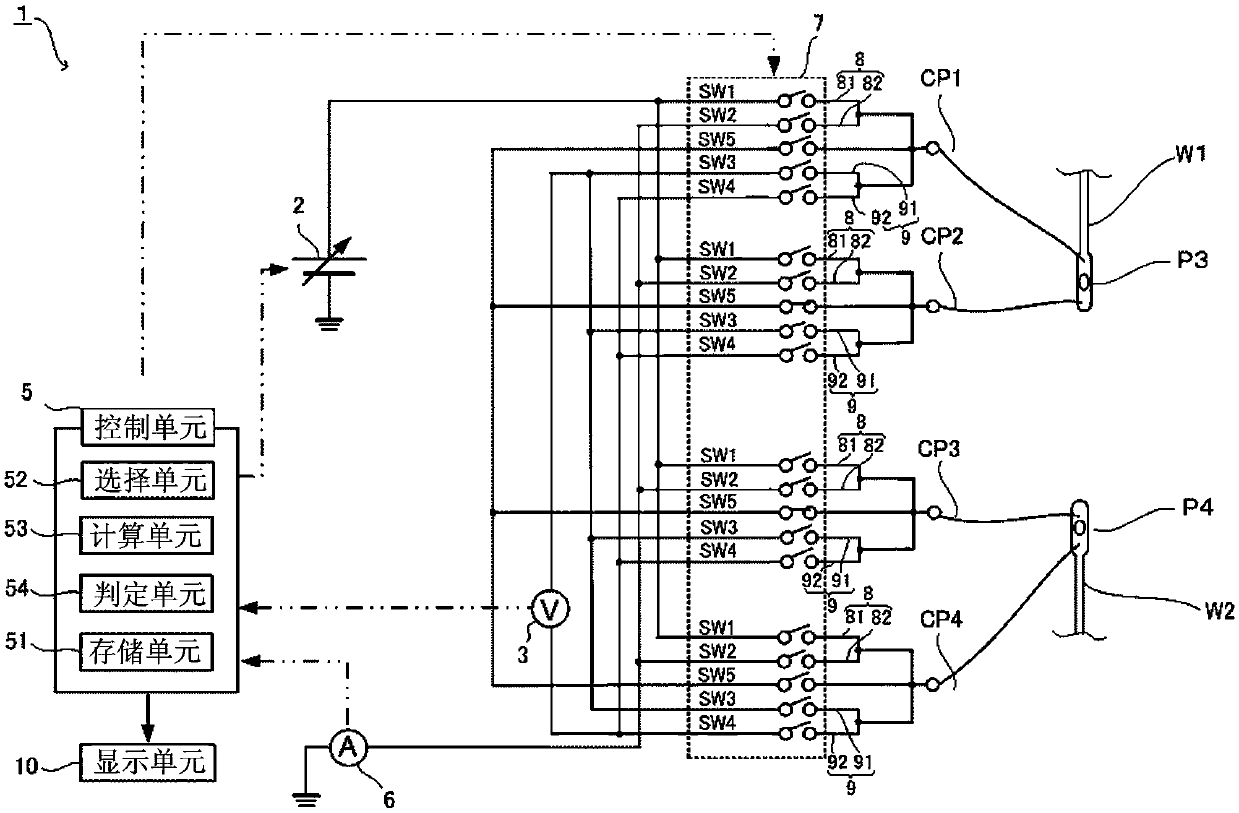 Circuit board testing apparatus and circuit board testing method