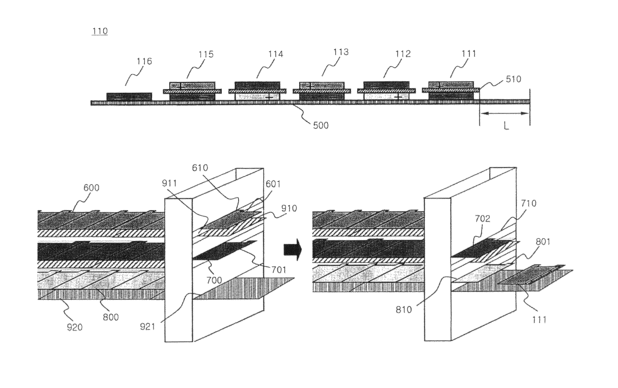 Stack and folding-typed electrode assembly and method for preparation of the same