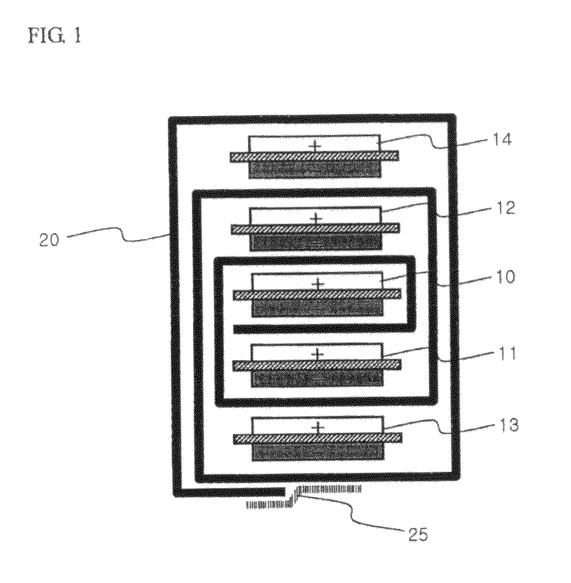 Stack and folding-typed electrode assembly and method for preparation of the same