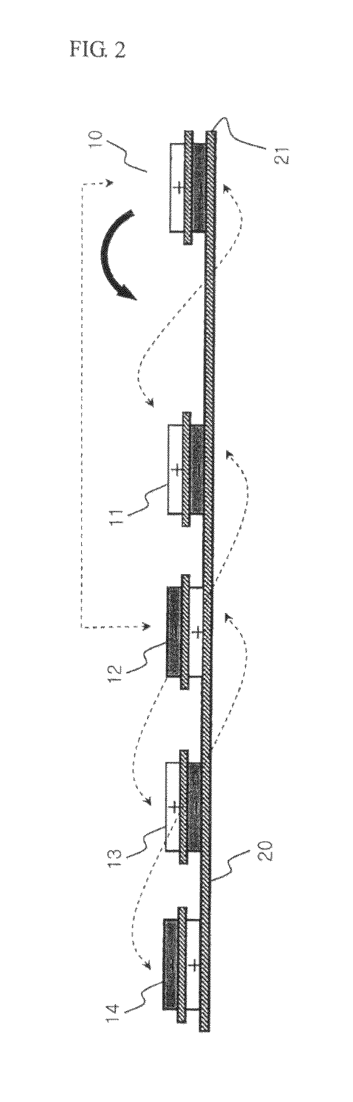 Stack and folding-typed electrode assembly and method for preparation of the same