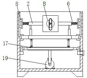 Test tube oscillation device for laboratory analysis and testing