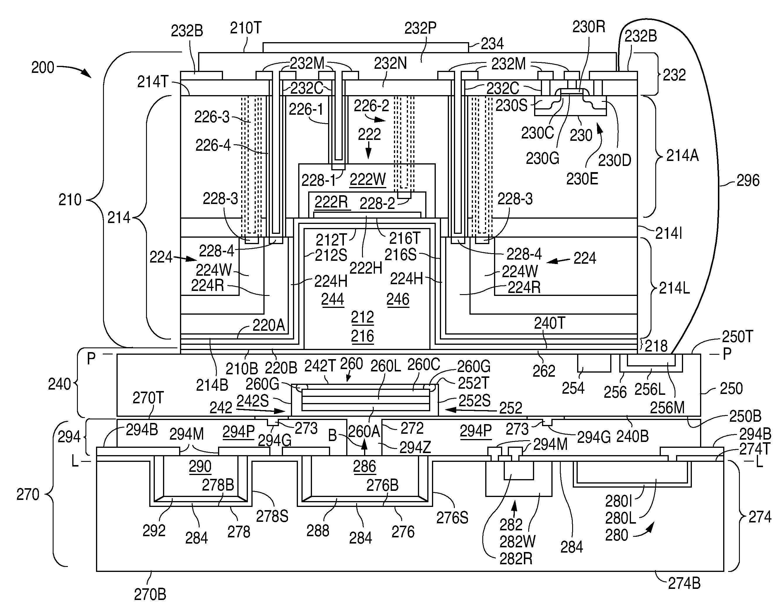 Die-sized atomic magnetometer and method of forming the magnetometer