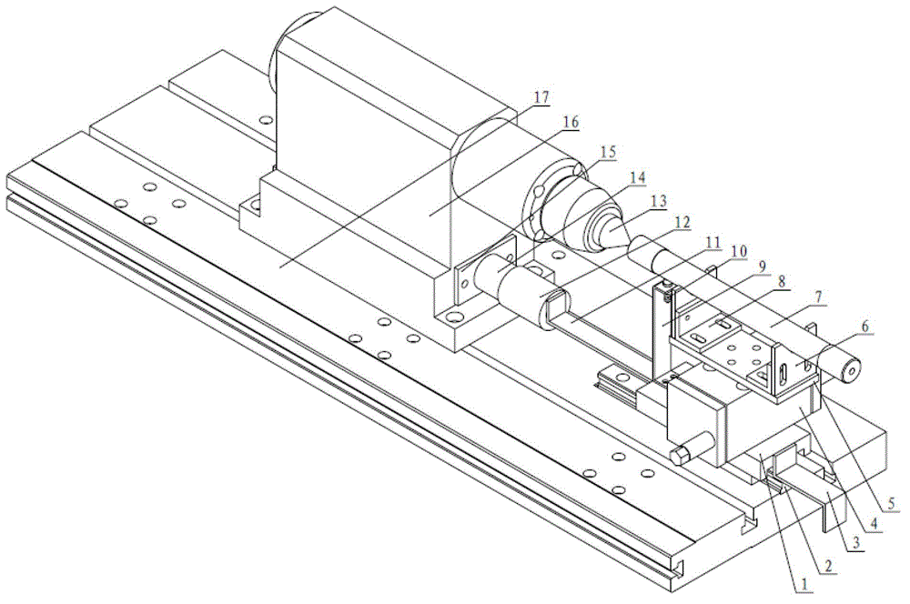 Automatic rotation part for support material