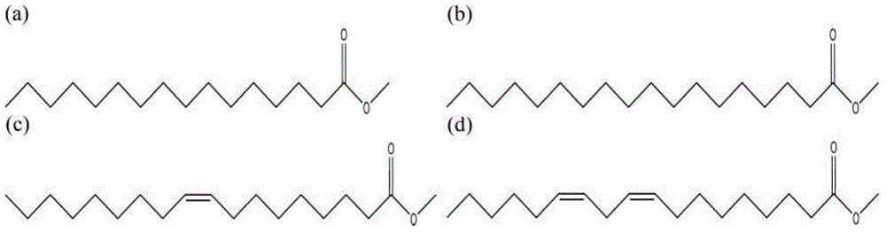 C18 series fatty acid and C20-C22 series fatty acid fine separation method