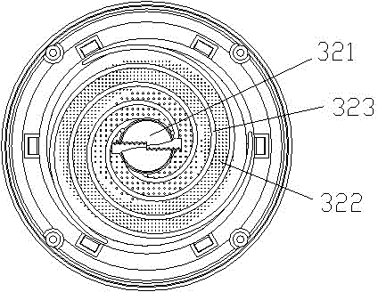 Plane squeezing type juicer