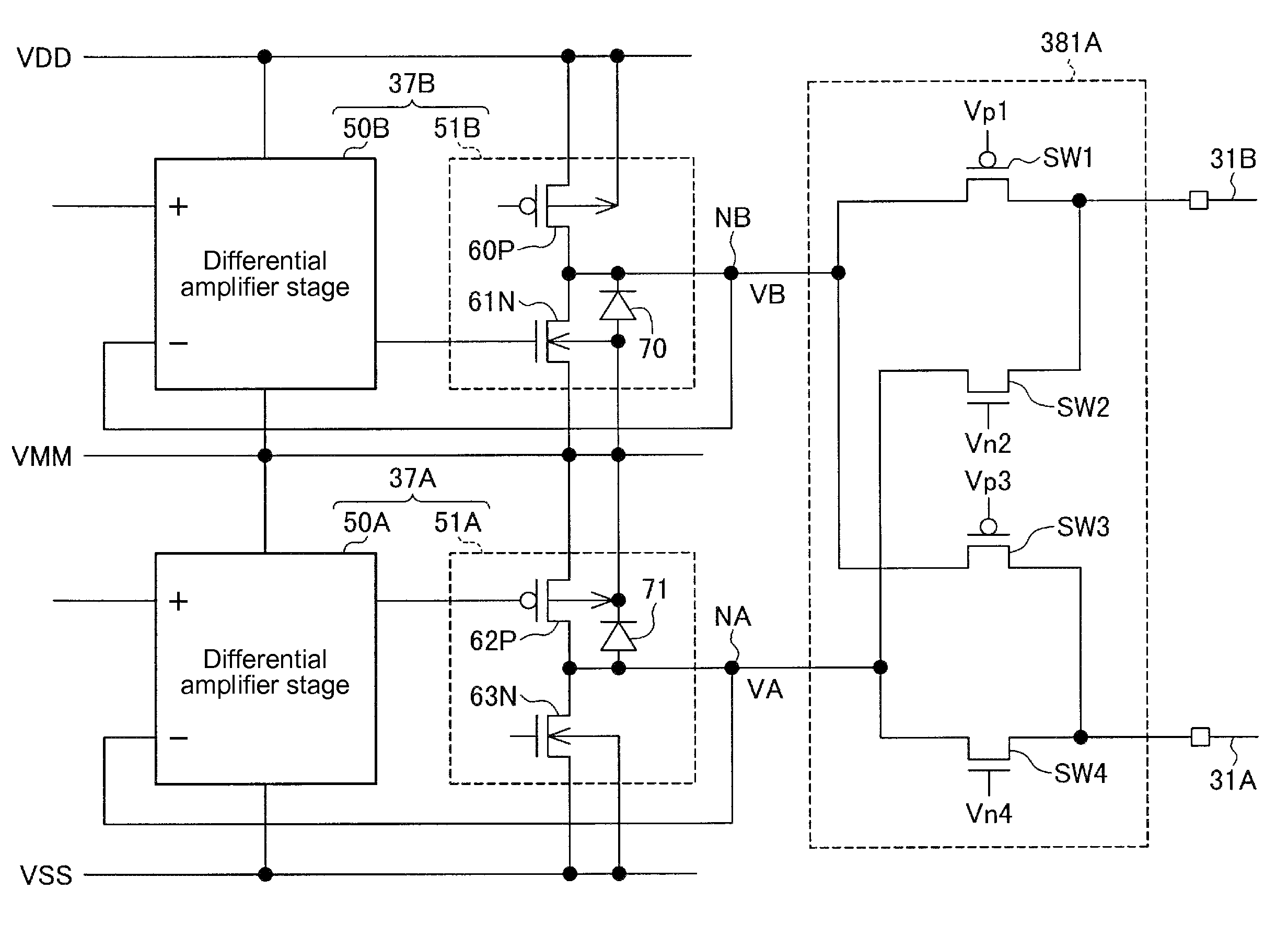 Drive circuit and display device