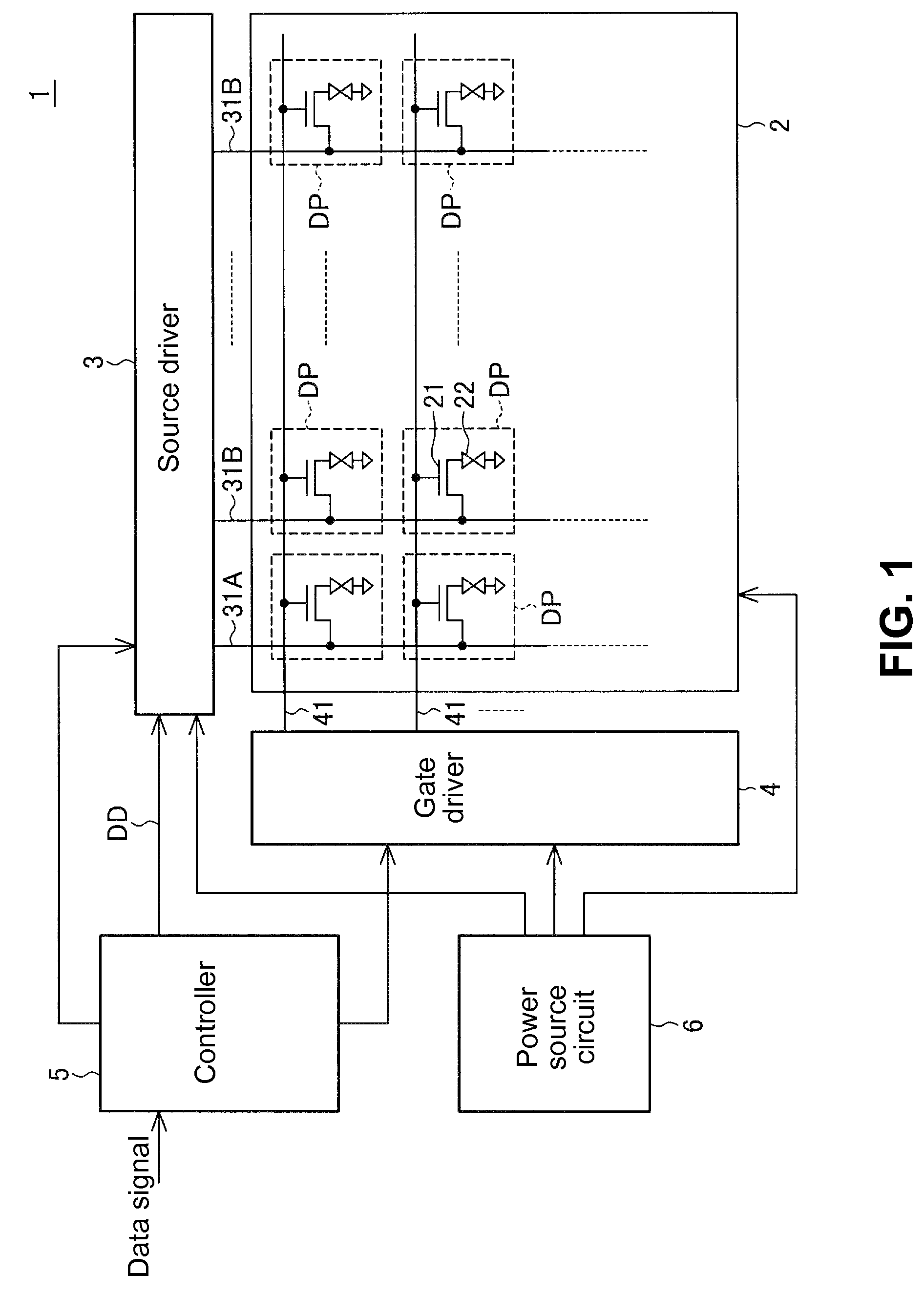 Drive circuit and display device