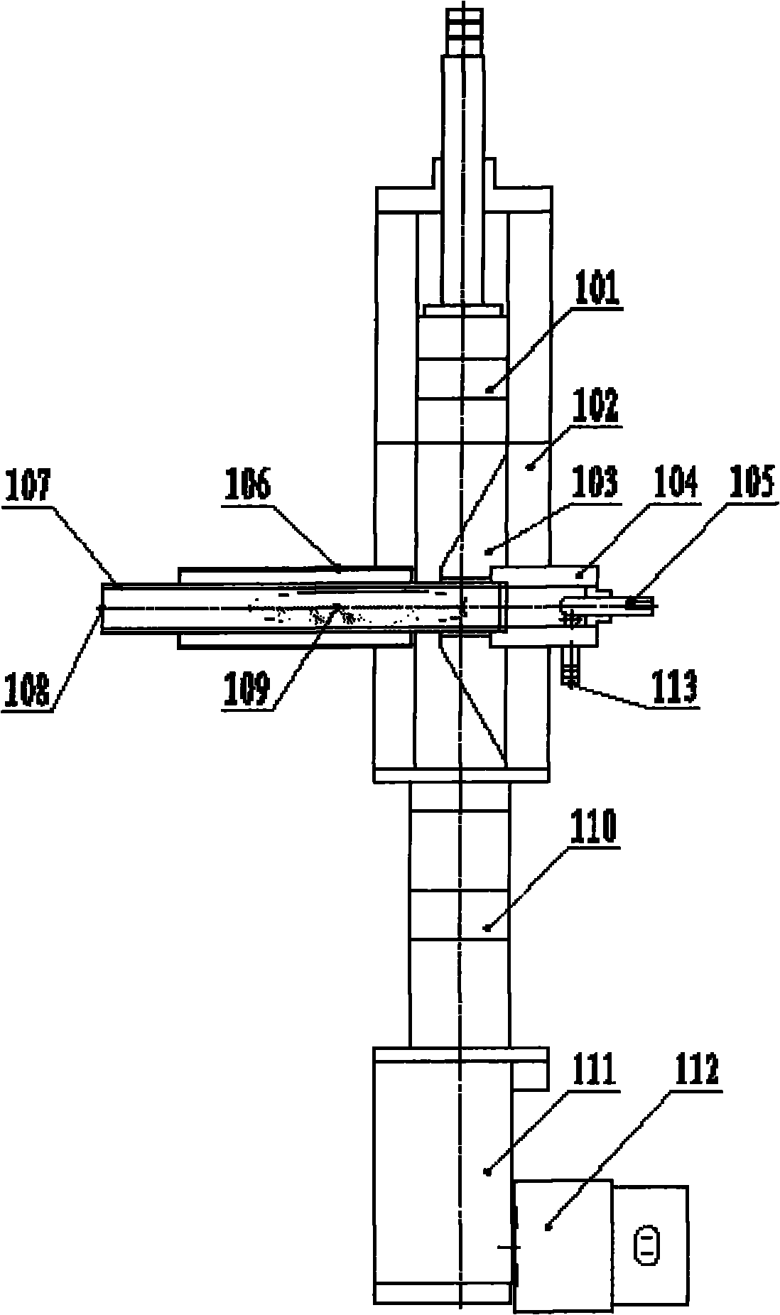 Polycrystalline silicon production device and method