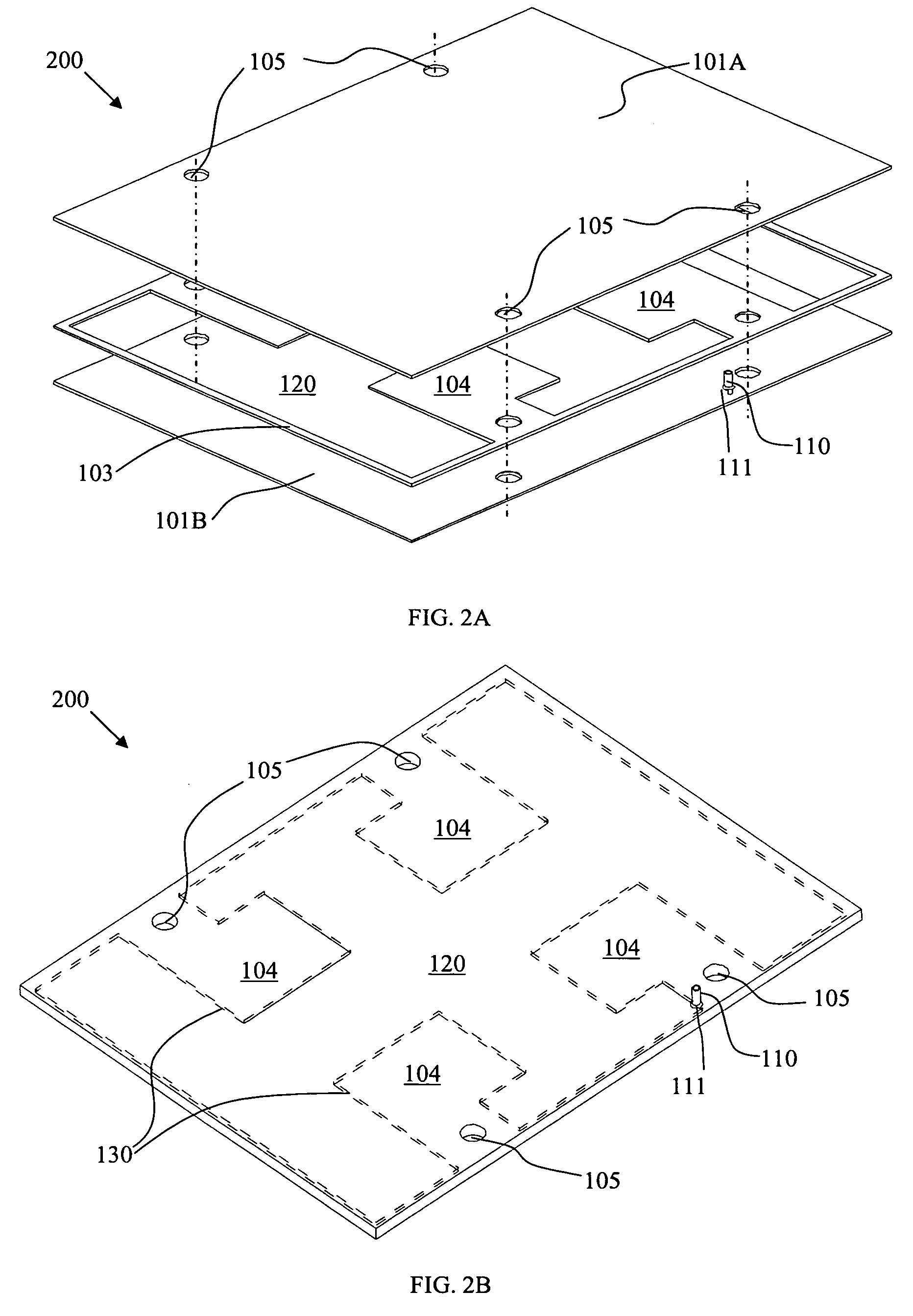 Nearly isothermal heat pipe heat sink and process for making the same