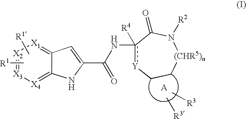 Pyrrolopyridine-2-carboxylic acid amides