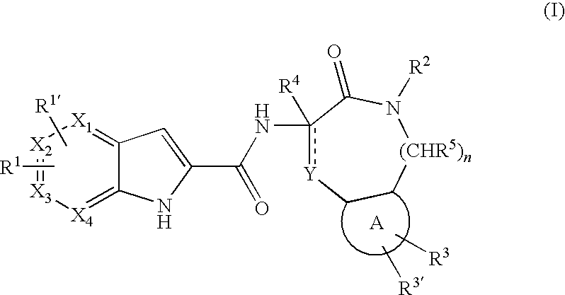 Pyrrolopyridine-2-carboxylic acid amides