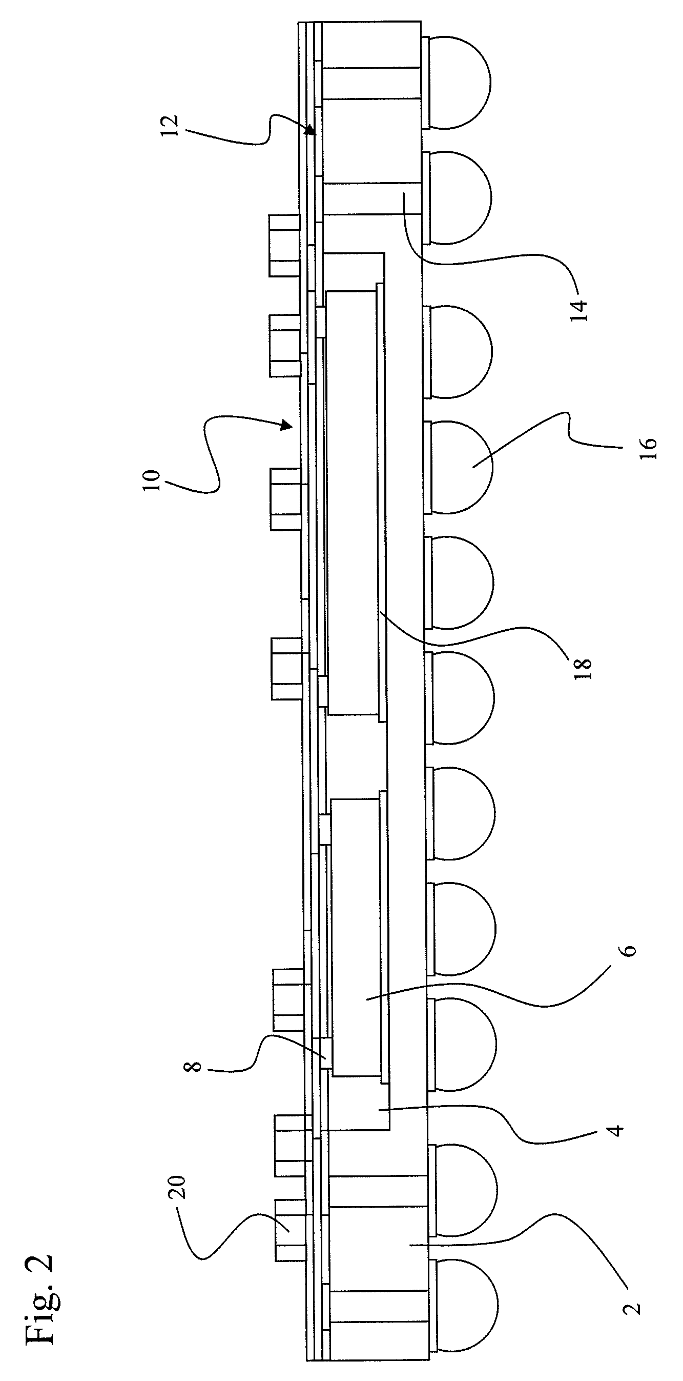 Electronics Package And Manufacturing Method Thereof
