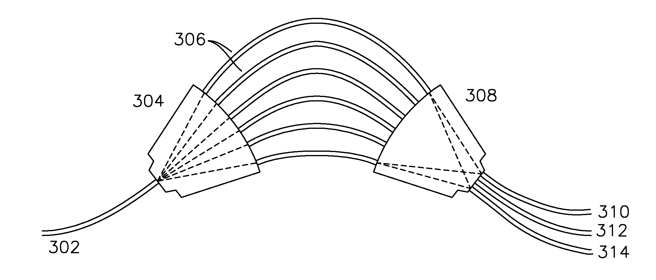 AWG Filter for Wavelength Interrogator