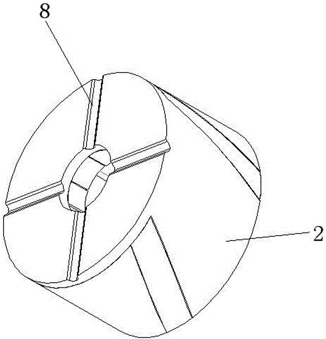 Unidirectionally-rotating damper