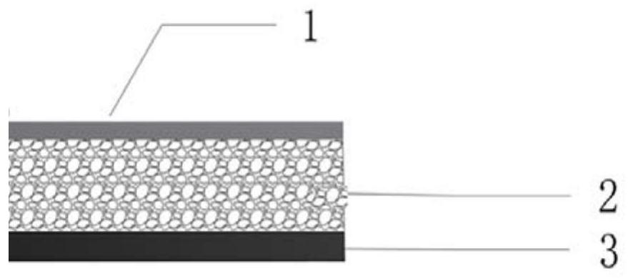 Novel light-transmitting superconductive automotive interior material and preparation method thereof