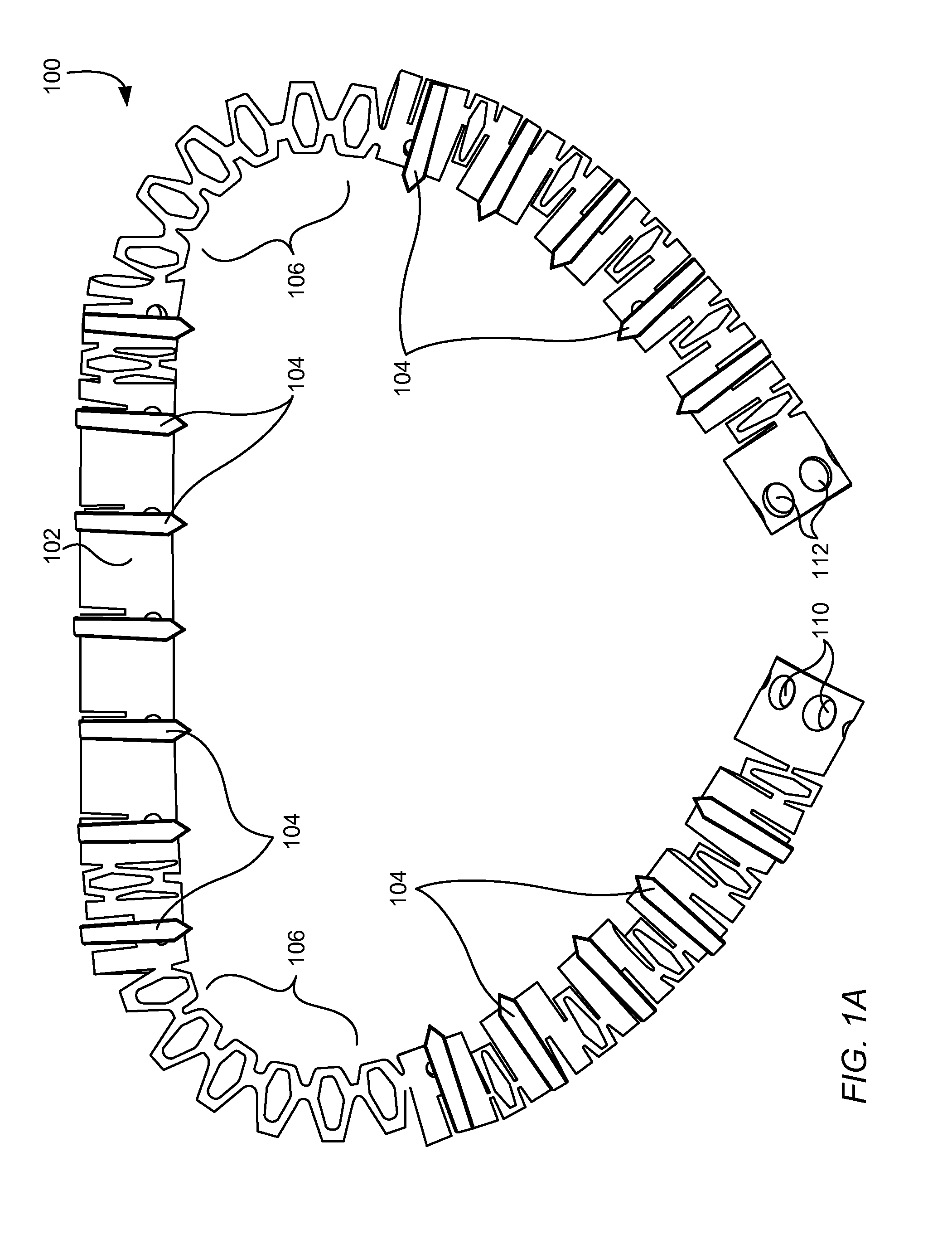 Methods, devices, and systems for percutaneously anchoring annuloplasty rings