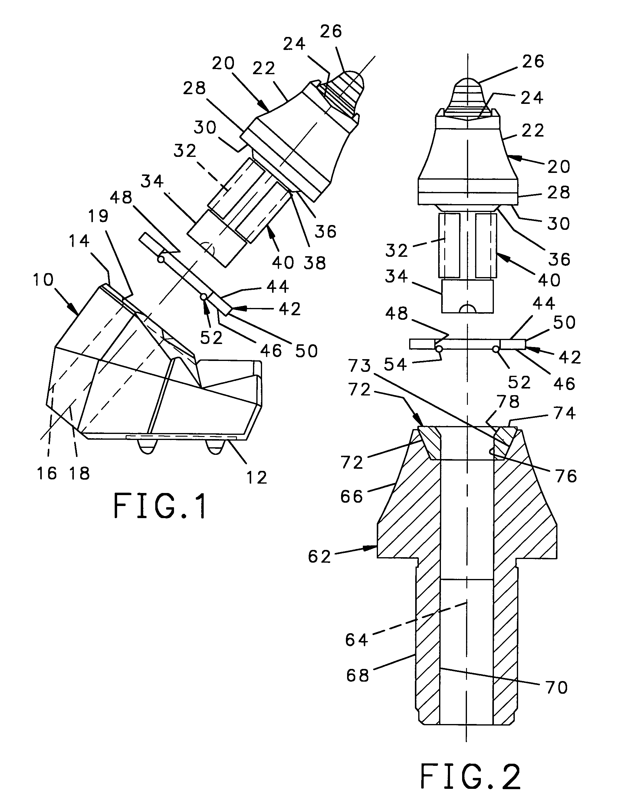 Rotatable tool assembly
