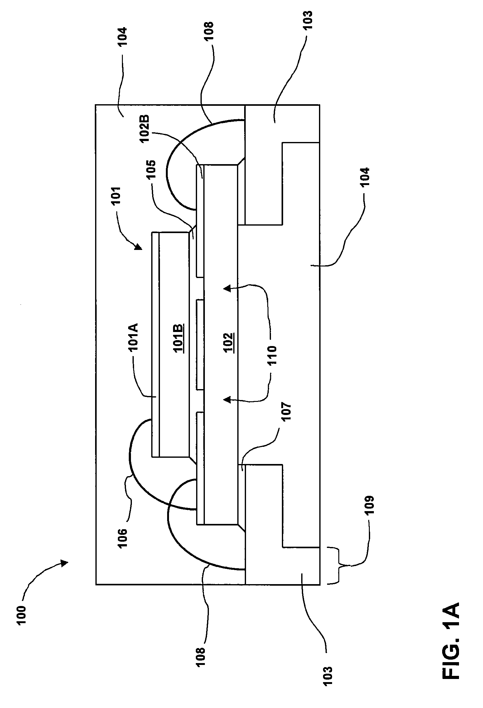 Stacked die package for MEMS resonator system