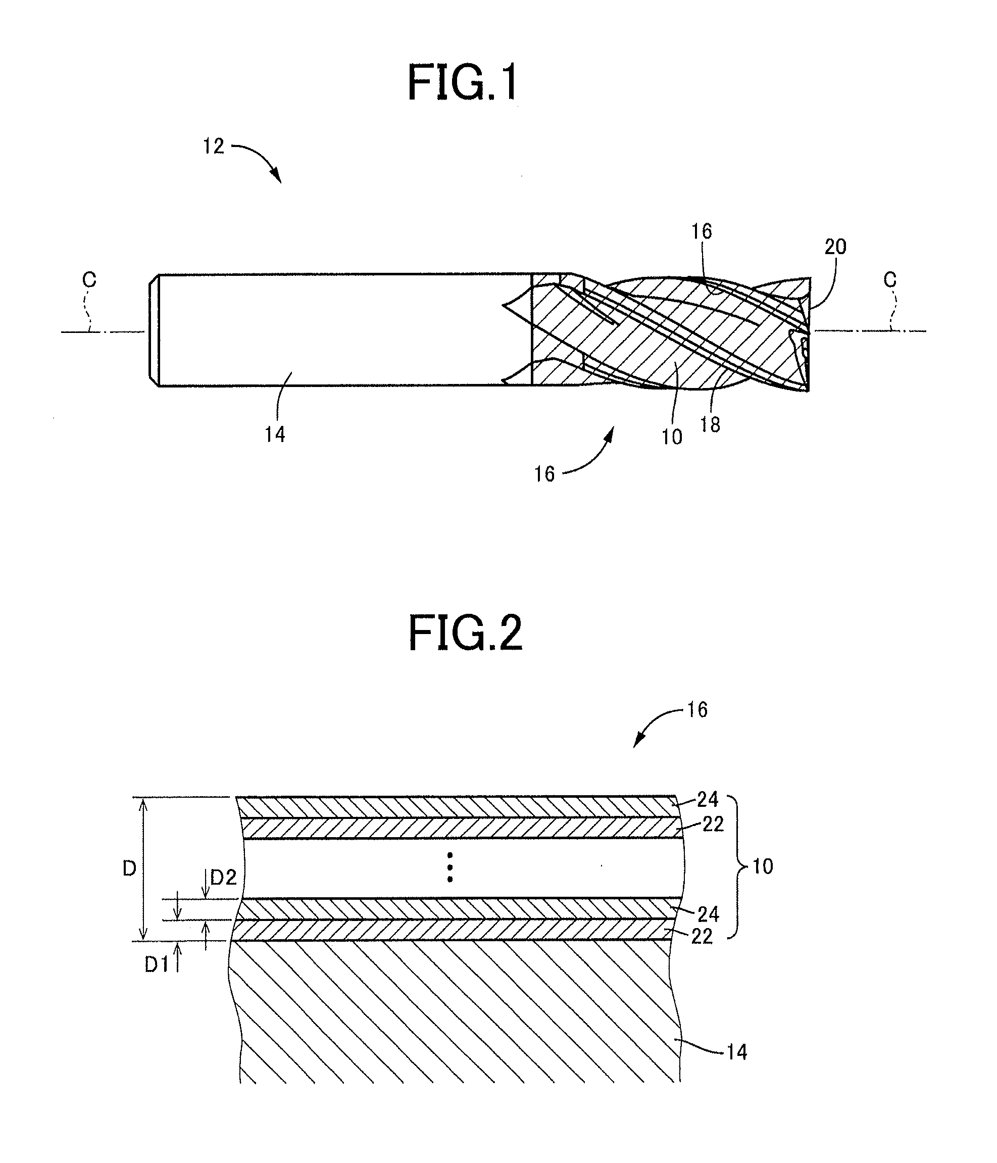 Hard lubricating coating film and hard lubricating coating film-covered tool