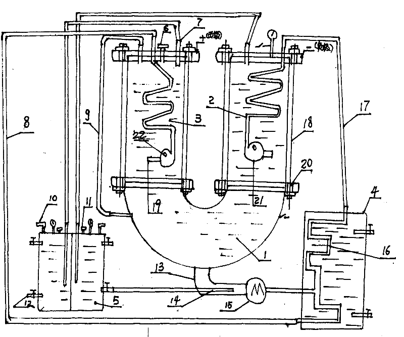 Water electrolysis hydrogen-oxygen flame welding and cutting machine