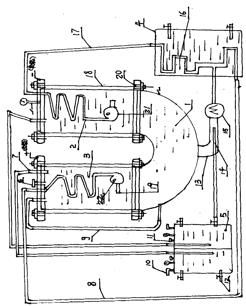 Water electrolysis hydrogen-oxygen flame welding and cutting machine