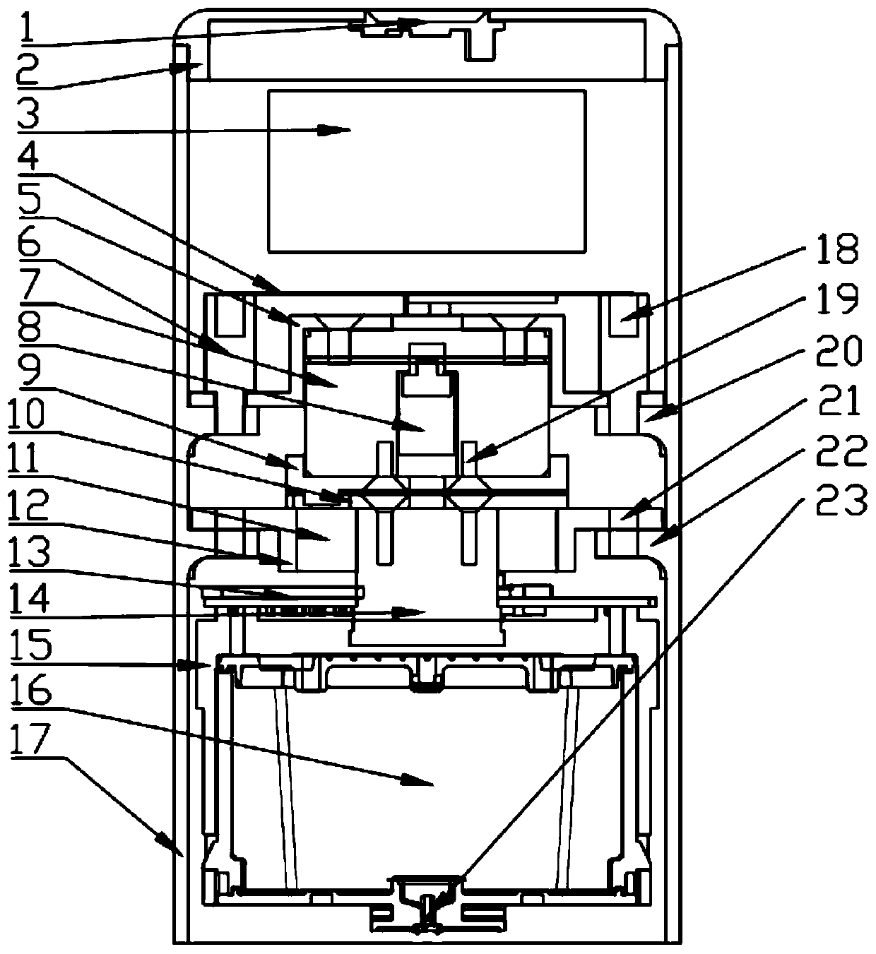 Novel seal printer