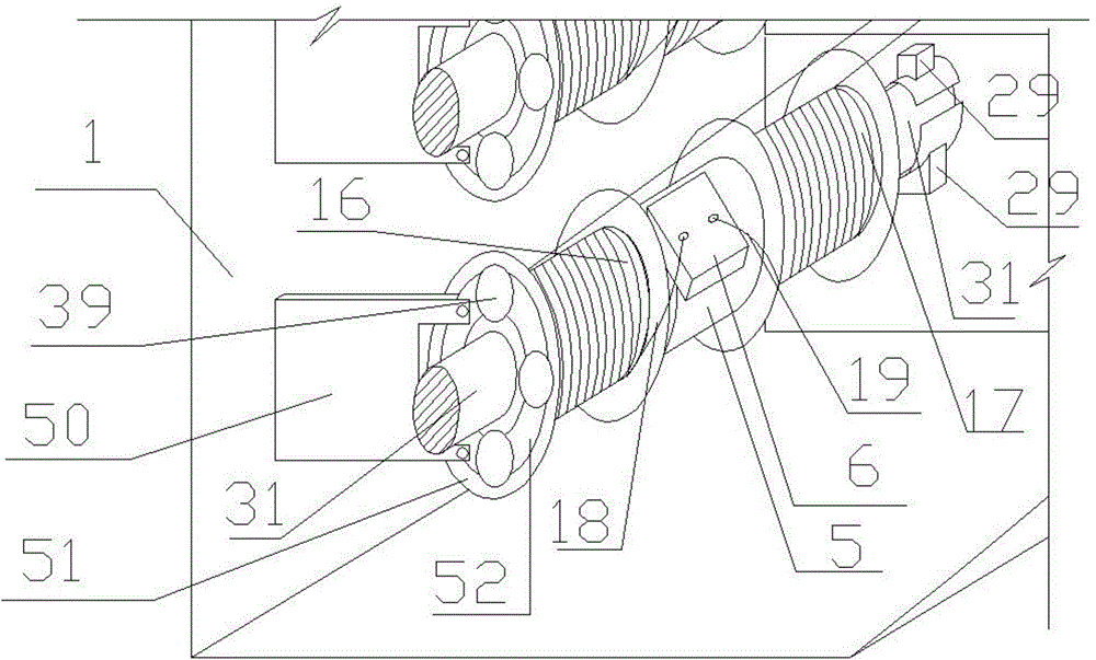 Building with multifunctional rope unreeling device