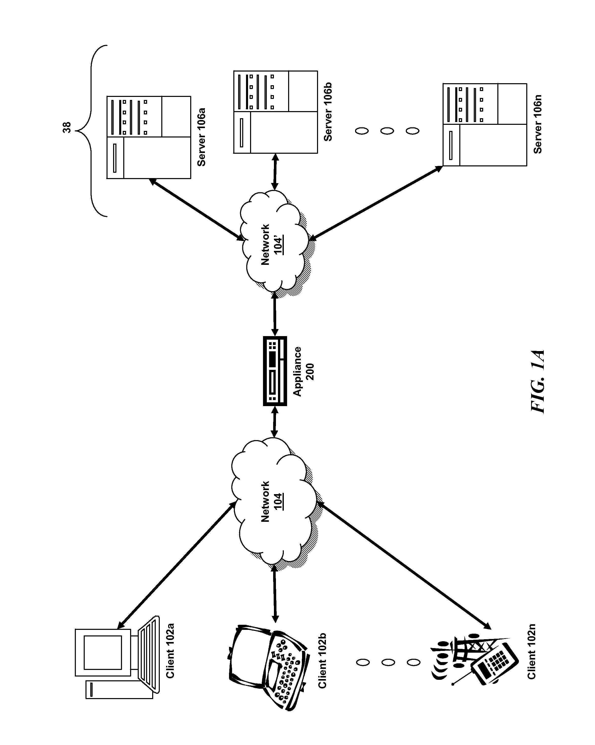 Systems and methods for mixed mode handling of ipv6 and ipv4 traffic by a virtual server