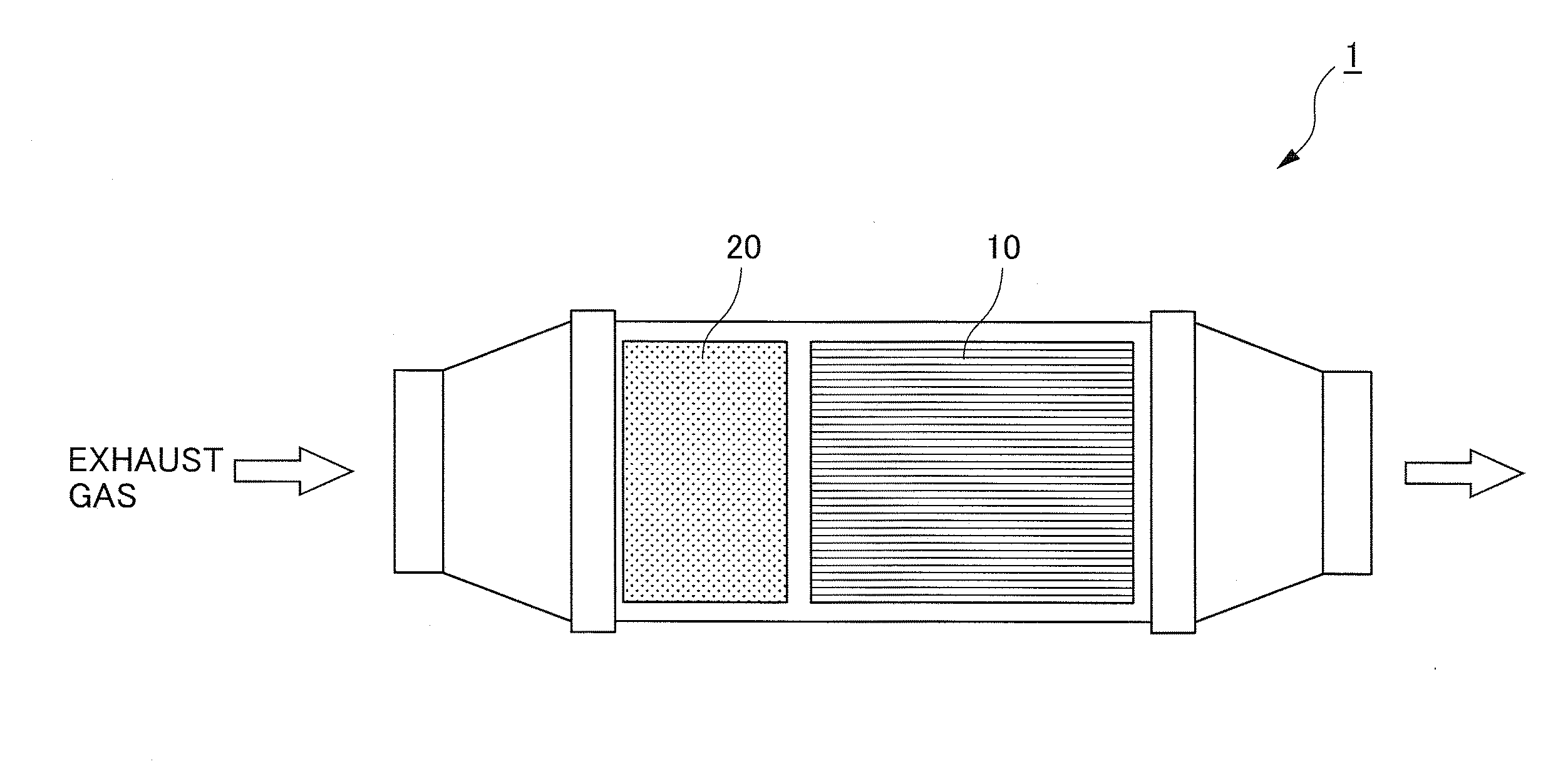 Exhaust gas purification catalyst and exhaust gas purification apparatus using the exhaust gas purification catalyst