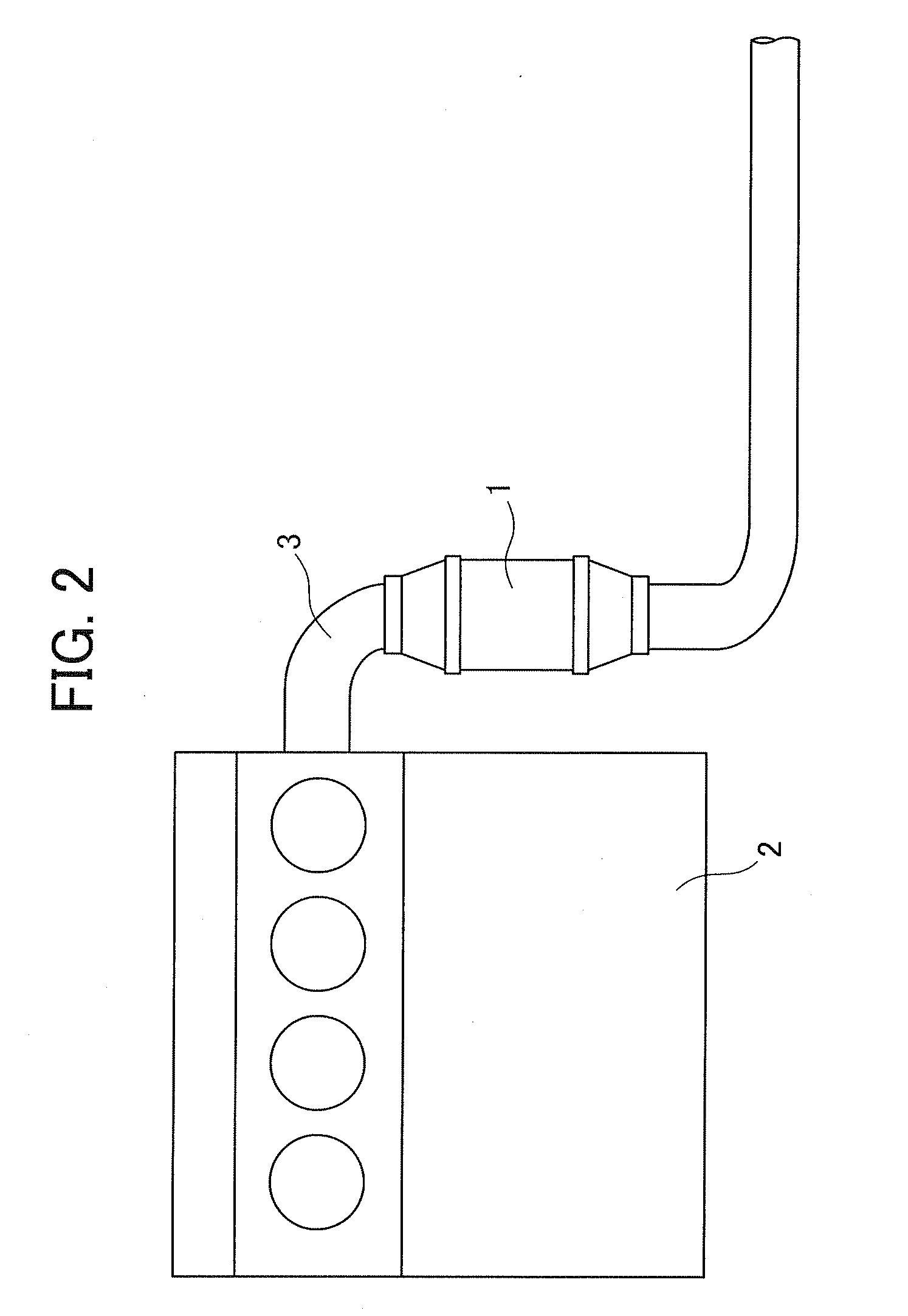 Exhaust gas purification catalyst and exhaust gas purification apparatus using the exhaust gas purification catalyst