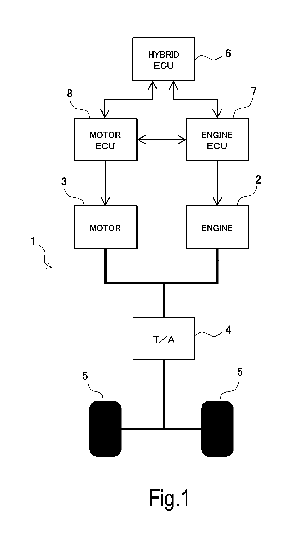 Internal combustion engine and hybrid vehicle equipped with it