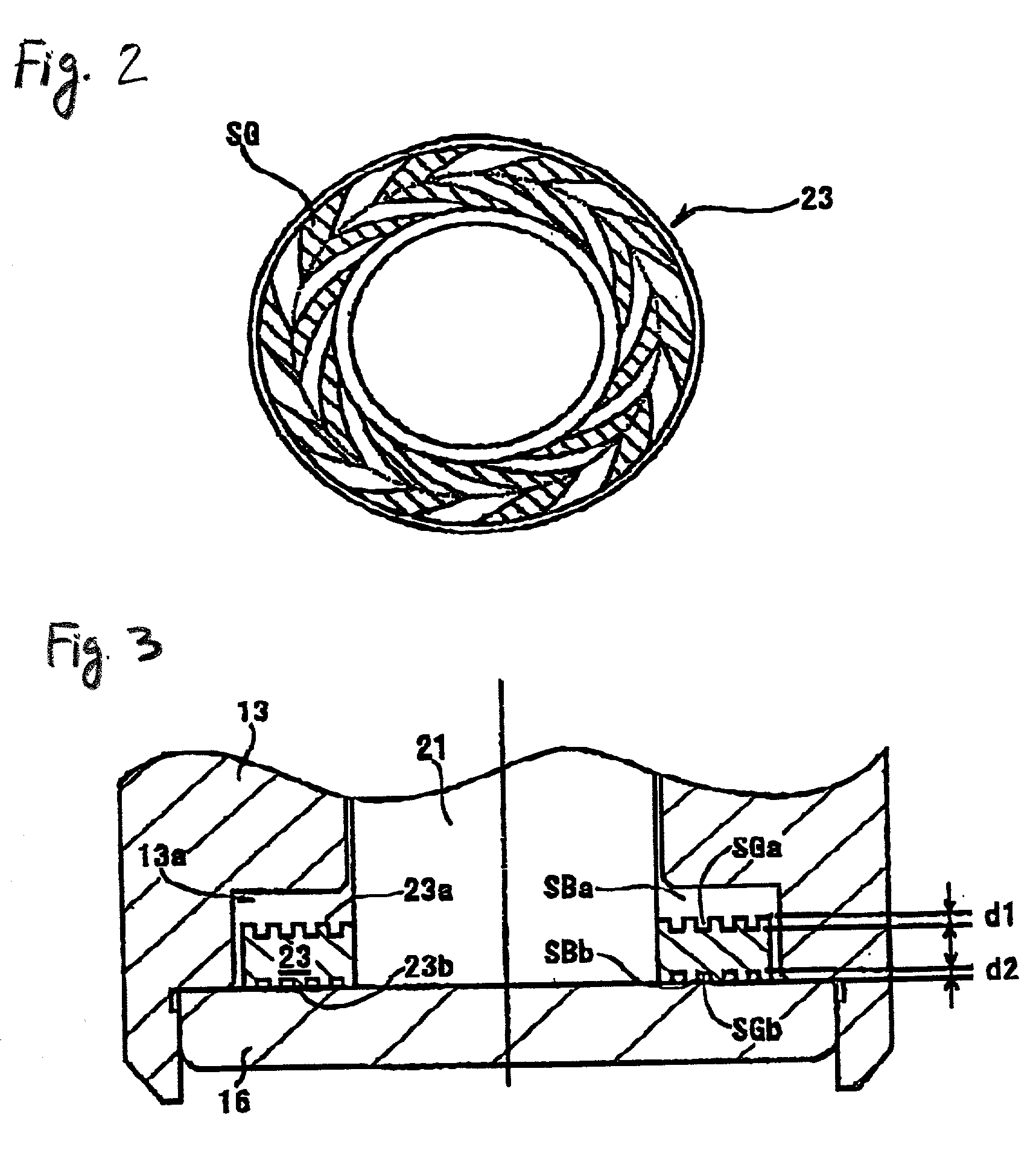 Fluid dynamic pressure bearing apparatus