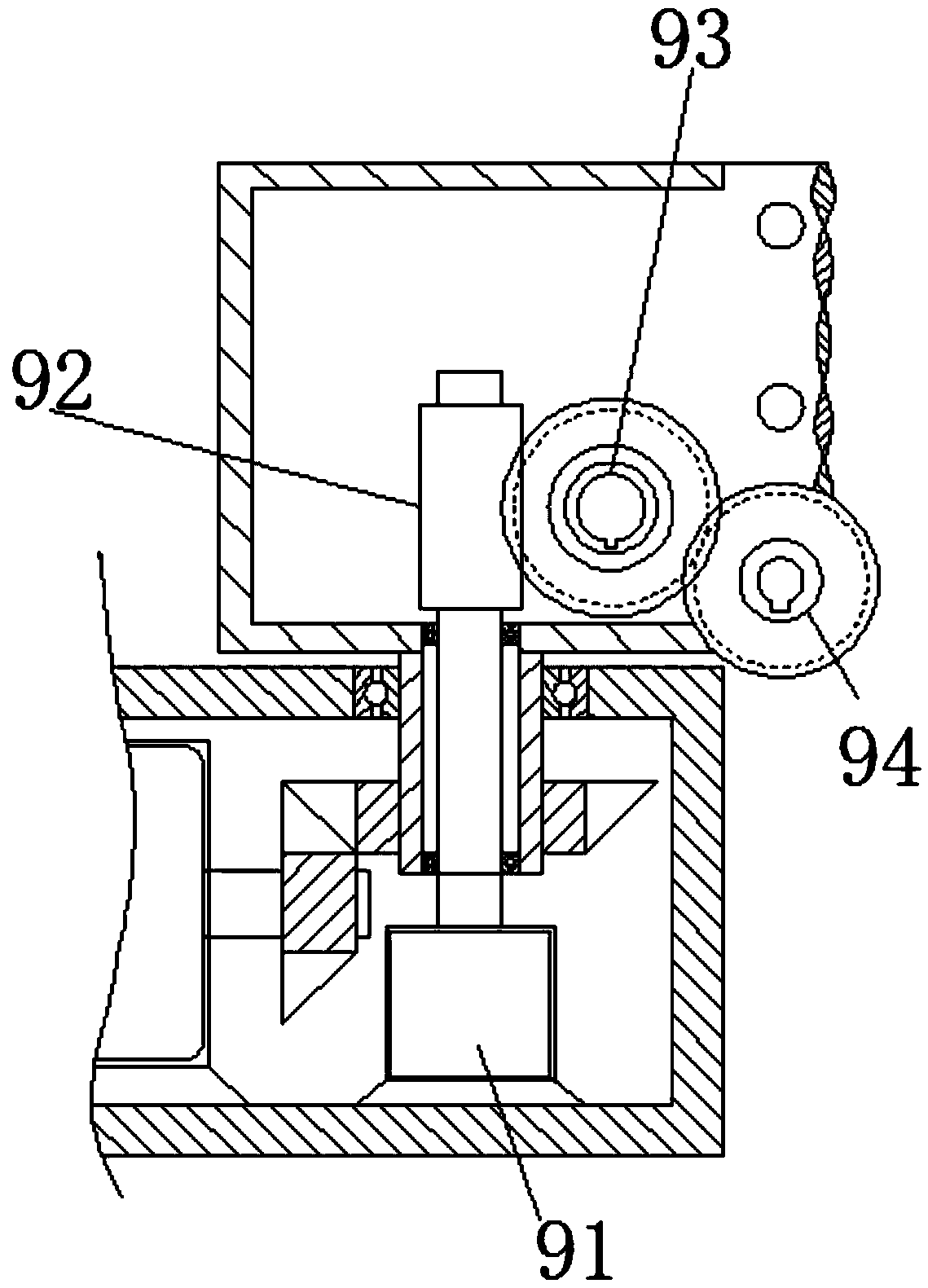 Tapping machine