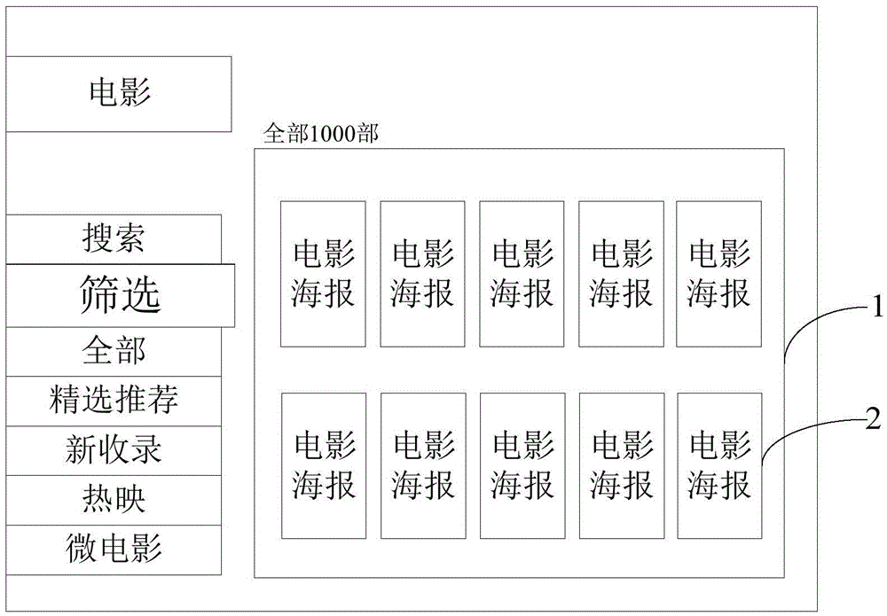 Method and apparatus for data display in 3D scene