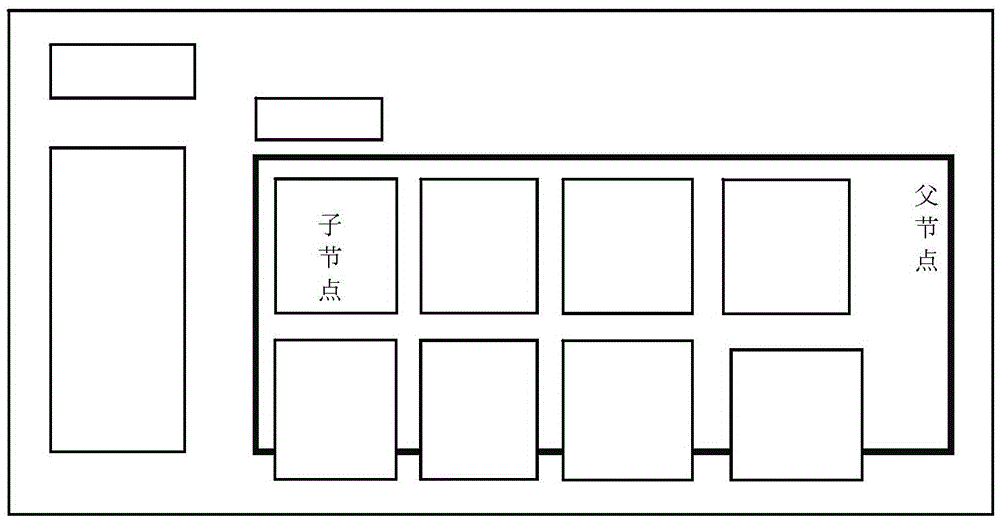 Method and apparatus for data display in 3D scene