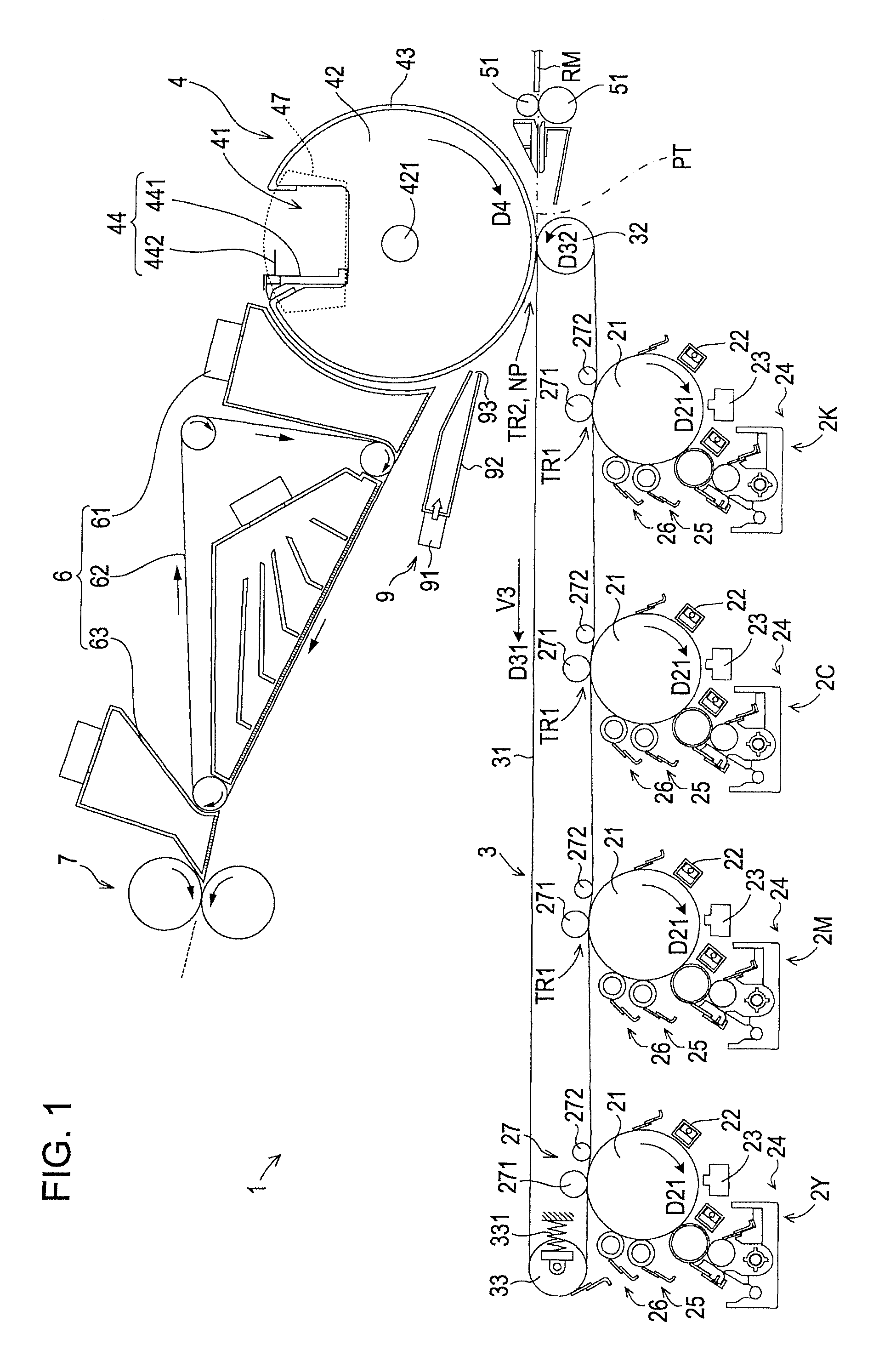 Image forming apparatus and image forming method