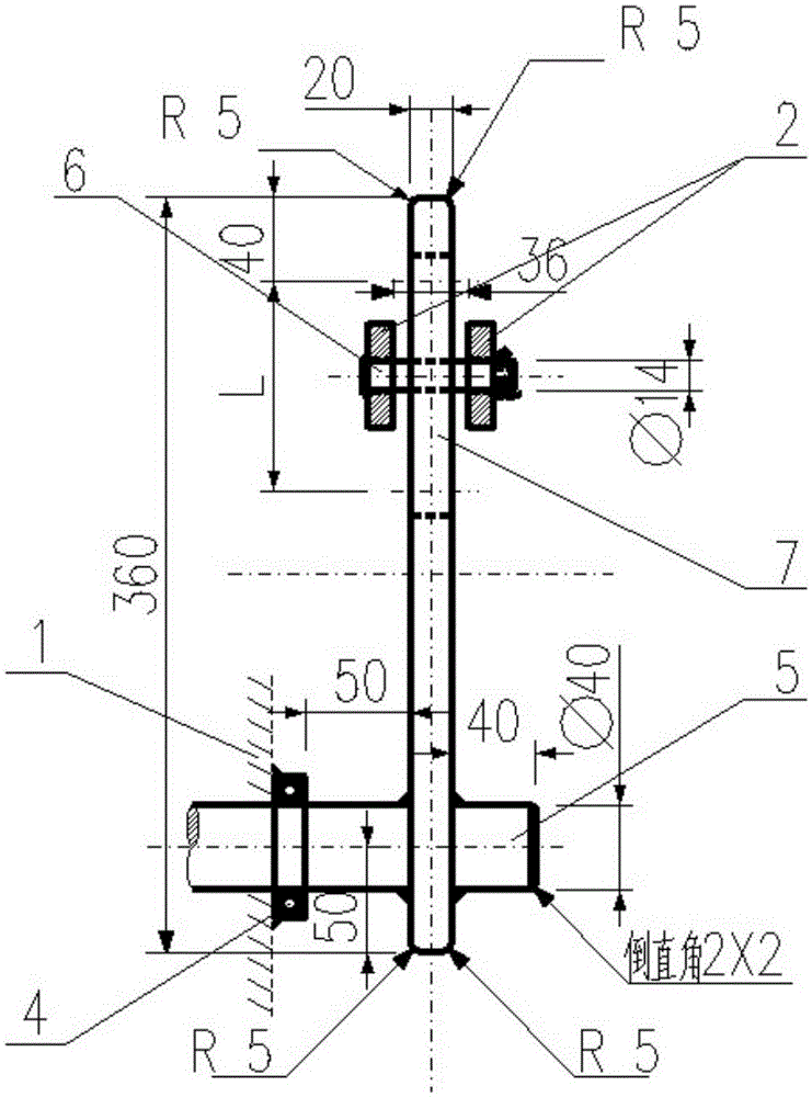 Three-way distributor and use method