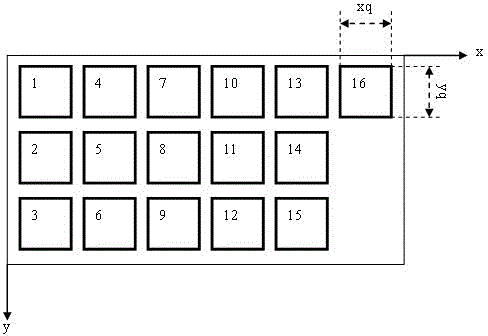 Mobile terminal image file loading method and system