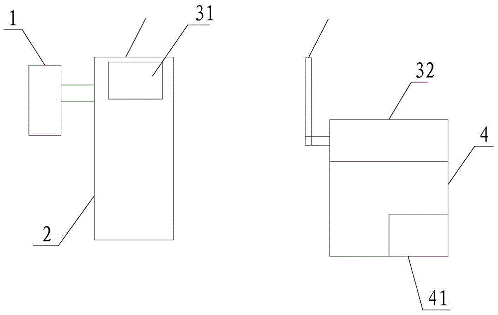 Electronic door viewer system with remote storage