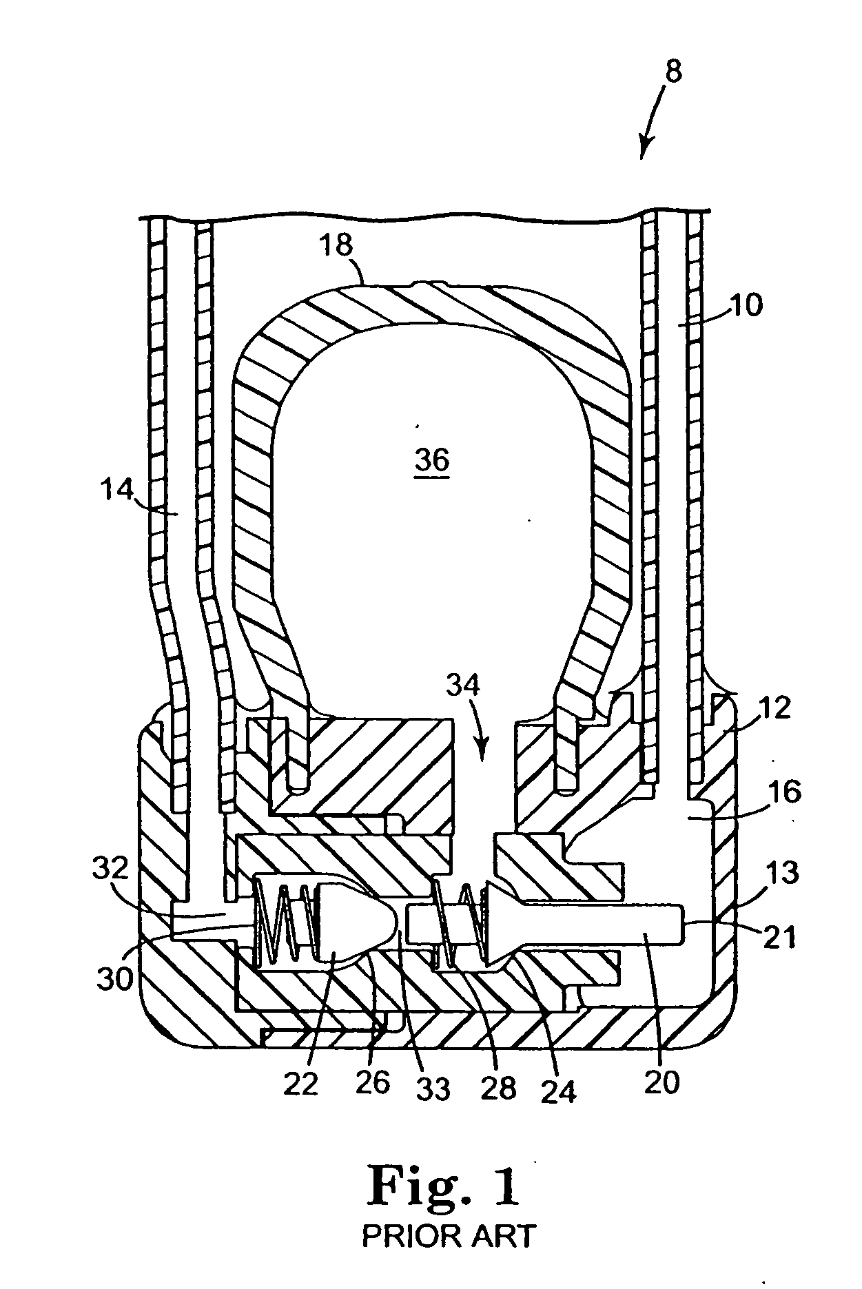 Method of preventing inadvertent inflation of an inflatable prosthesis