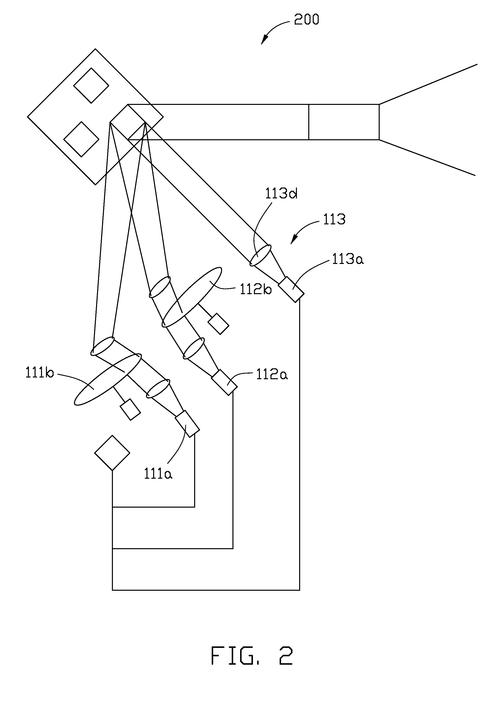 Light source module and projector using same