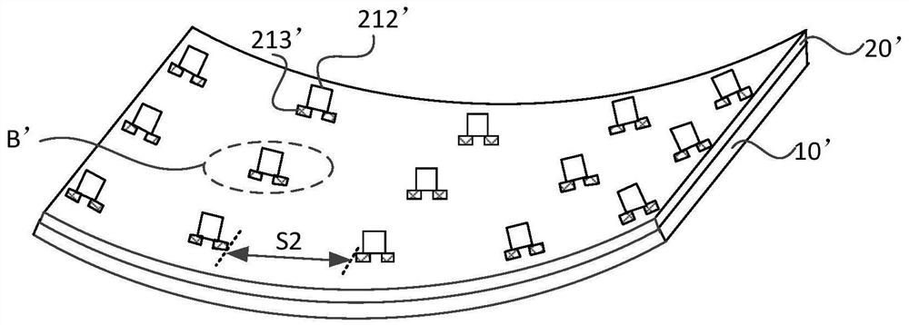 Preparation method of curved surface backlight module, curved surface backlight module and display device