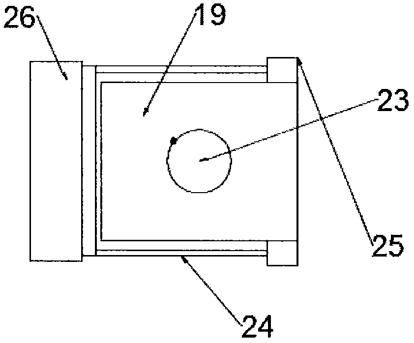 Device capable of effectively carrying out solid-liquid separation on kitchen garbage