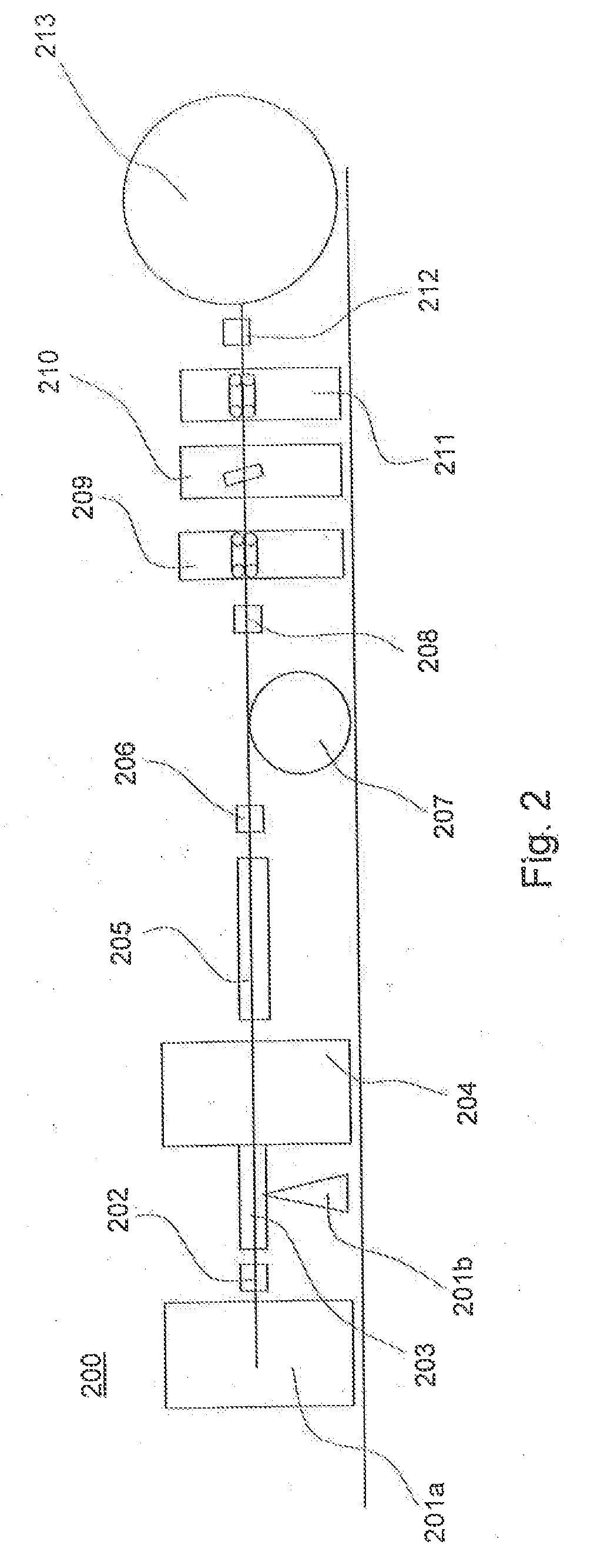 Method and Apparatus for Manufacturing an Optical Cable and Cable so Manufactured