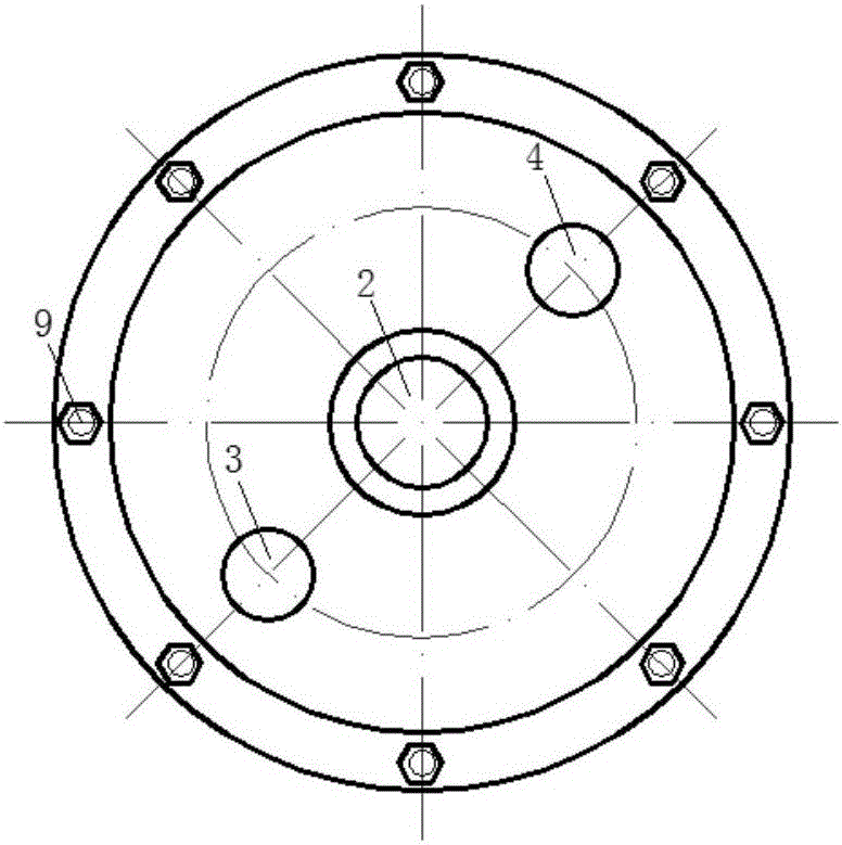 Pressure energy recovery method based on rotary liquid switcher