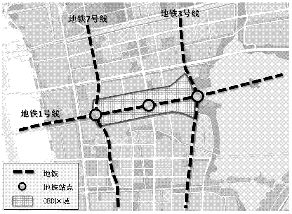 A configuration method of conventional bus connection routes in hubs based on road condition constraints